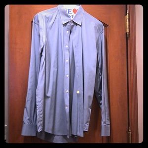 Authentic men’s Burberry button down!